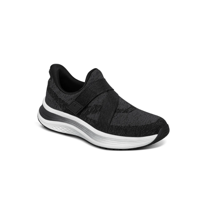 Orthofeet Naya Hand's Free Arch Support Sneaker - Black