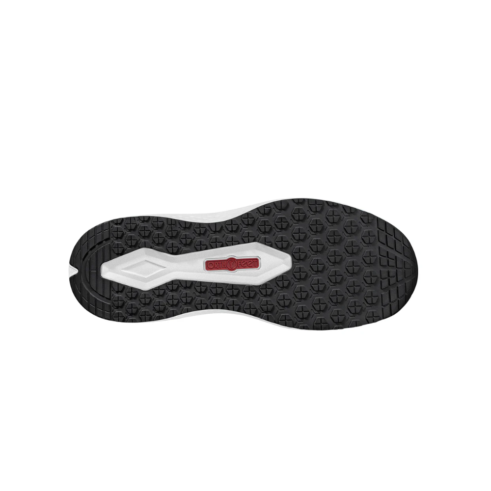 Orthofeet Naya Hand's Free Arch Support Sneaker - Black