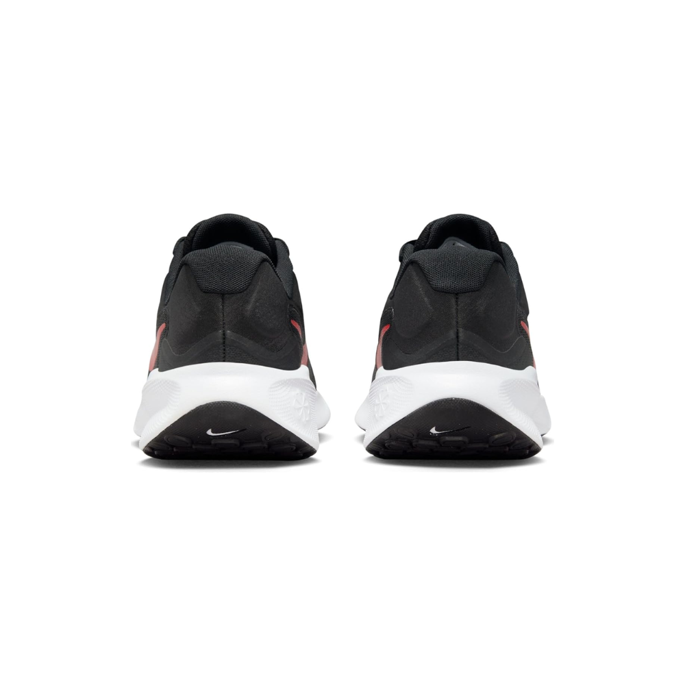 Nike Revolution 7 Running Shoe Black/White/University Red- FB2207 003