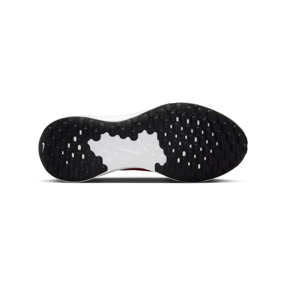 Nike Revolution 7 Running Shoe Black/White/University Red- FB2207 003