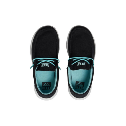 Reef Kids’ Cushion Coast Lightweight Slip On Sneakers – Slate CI9443