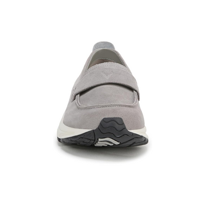 Vionic Women’s 23Walk Suede Loafer Walking Shoe Gray - J4451L1020