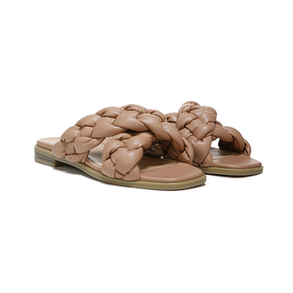 Vionic Kalina Women’s Braided Slide Sandal Macaroon I0922S1200