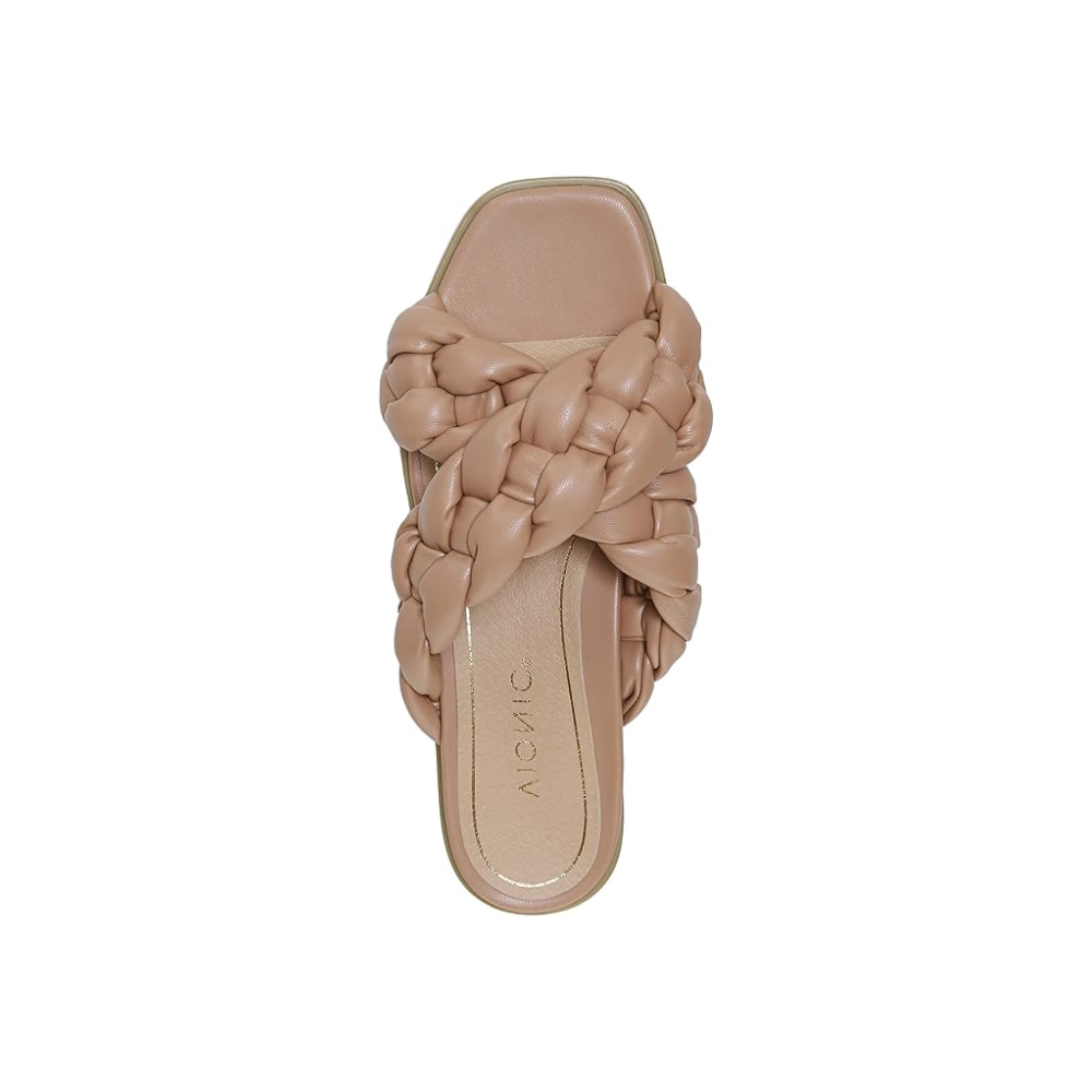 Vionic Kalina Women’s Braided Slide Sandal Macaroon I0922S1200