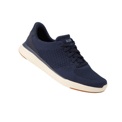 Kizik Lima Unisex Hand's Free Lightweight Sneakers Naval Academy/Gum