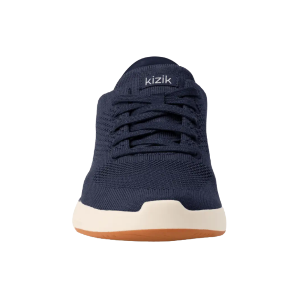 Kizik Lima Unisex Hand's Free Lightweight Sneakers Naval Academy/Gum