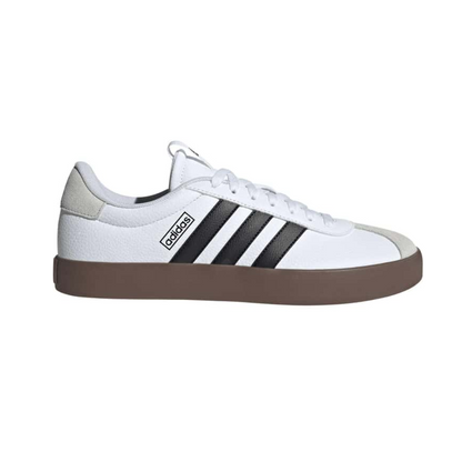 Adidas Men's VL Court 3.0 Tennis Shoes Cloud White/Core Black/Grey One ID6285