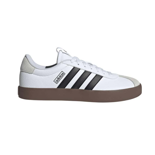 Adidas Men's VL Court 3.0 Tennis Shoes Cloud White/Core Black/Grey One ID6285