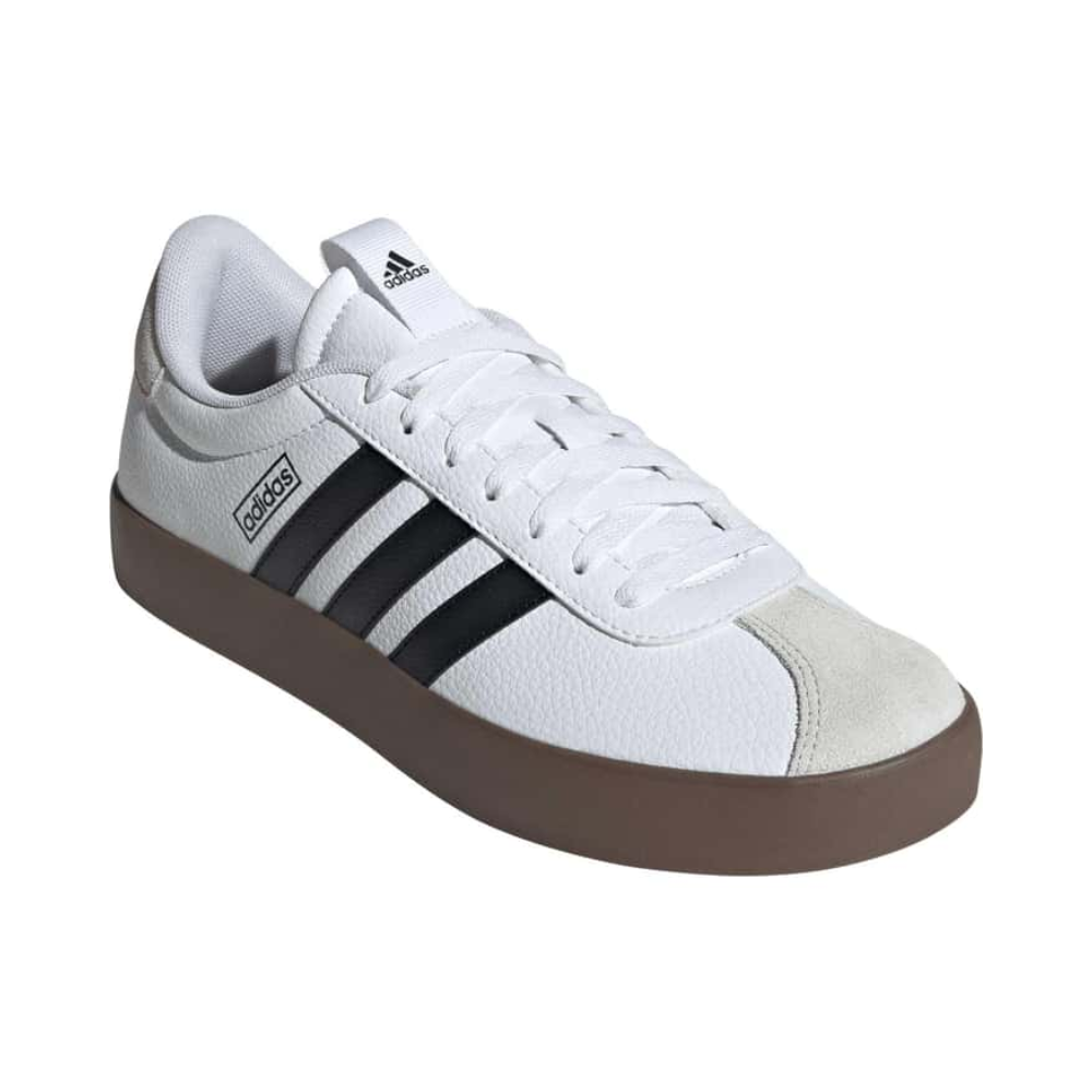 Adidas Men's VL Court 3.0 Tennis Shoes Cloud White/Core Black/Grey One ID6285