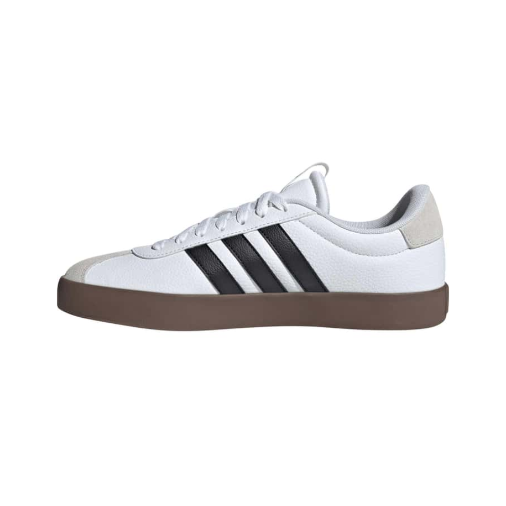 Adidas Men's VL Court 3.0 Tennis Shoes Cloud White/Core Black/Grey One ID6285