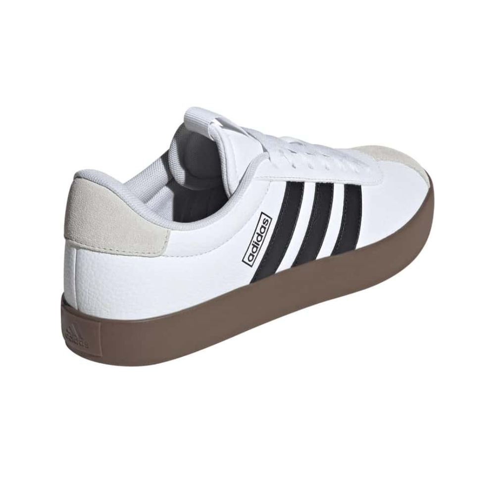 Adidas Men's VL Court 3.0 Tennis Shoes Cloud White/Core Black/Grey One ID6285