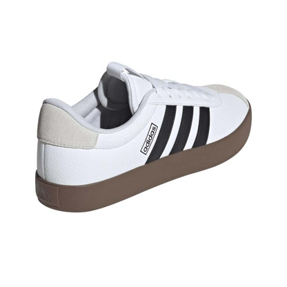Adidas Men's VL Court 3.0 Tennis Shoes Cloud White/Core Black/Grey One ID6285