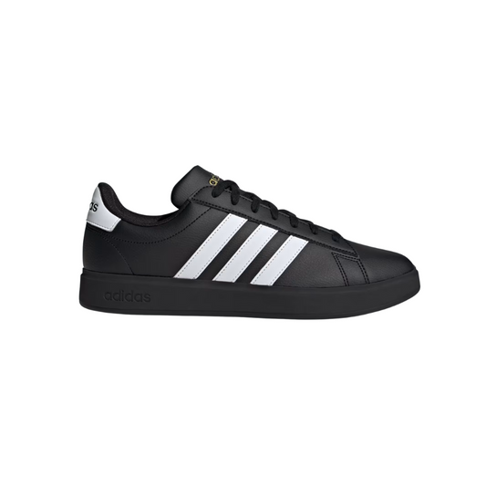 Adidas Men's Grand Court 2.0 Tennis Shoes Black JR0546
