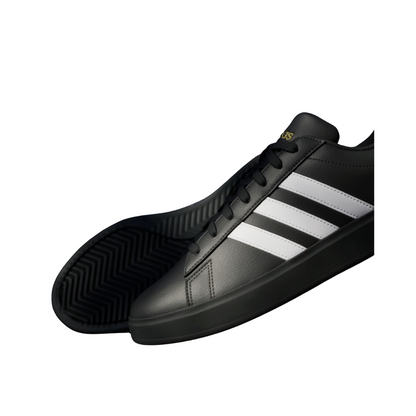 Adidas Men's Grand Court 2.0 Tennis Shoes Black JR0546
