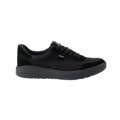 Kizik Men's Prague 2 Hand's Free Canvas Sneakers - Blackout