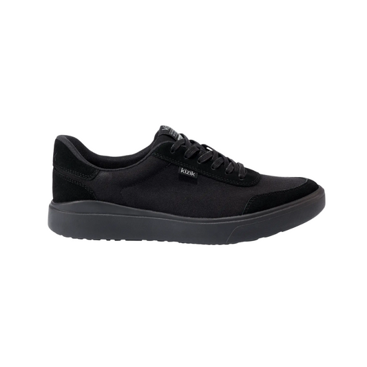 Kizik Men's Prague 2 Hand's Free Canvas Sneakers - Blackout
