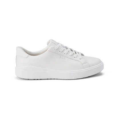 Kizik Women’s Vegas 2 – Hands-Free Leather Sneakers - Bright White