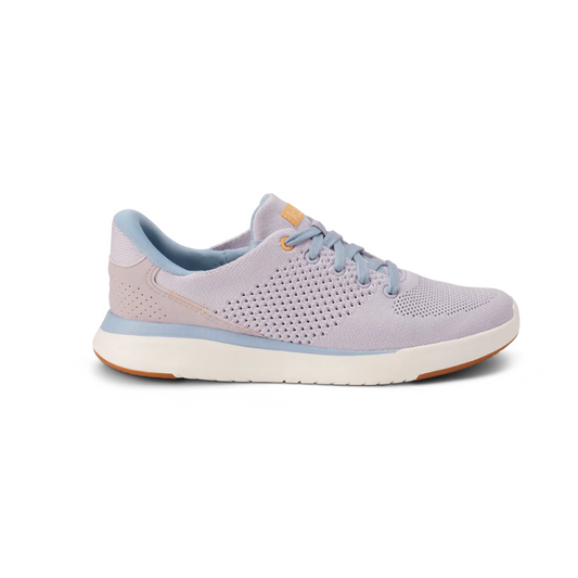 Kizik Women's Lima Hand's Free Lightweight Sneaker - Thistle/Soft Chambray