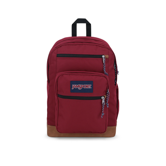 JanSport Cool Student Stylish Backpack Russet Red JS0A2SDD04S