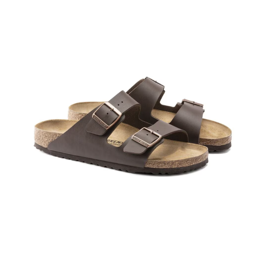 Birkenstock Arizona Birko-Flor Unisex Sandal -Dark Brown 0051701