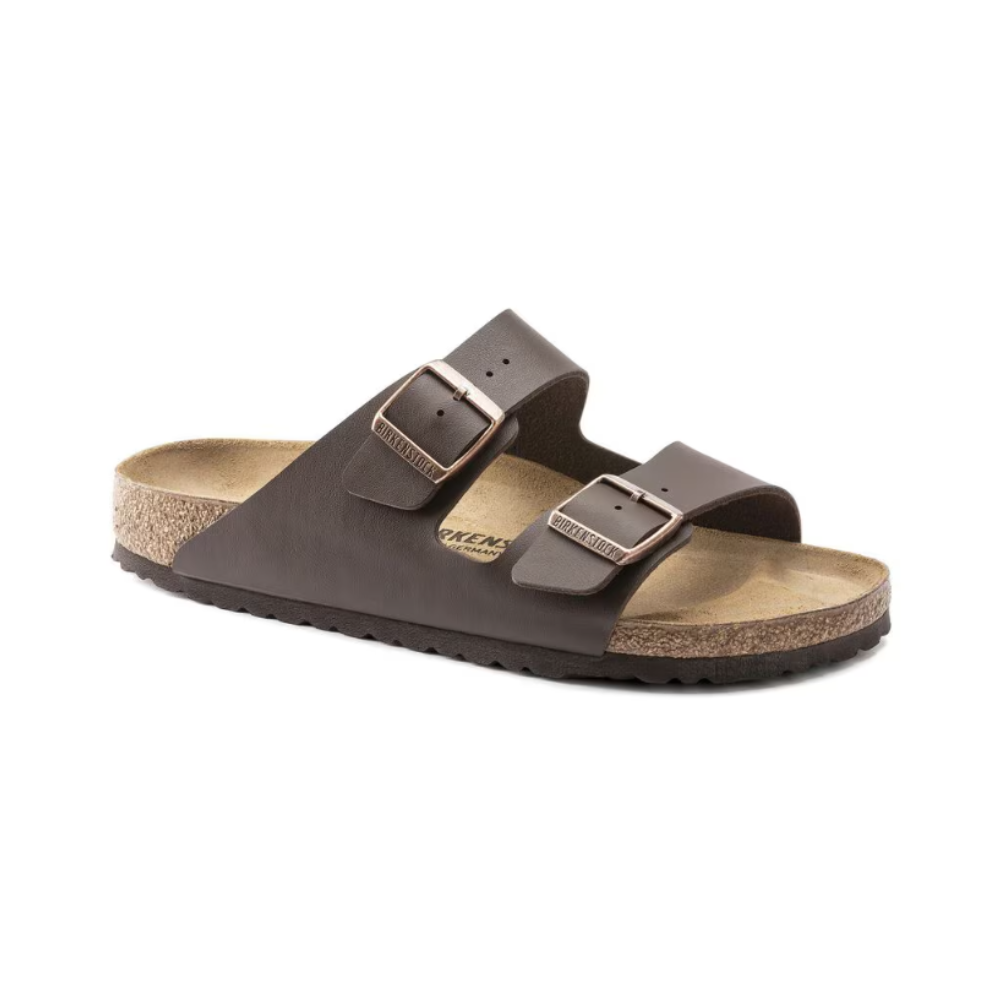 Birkenstock Arizona Birko-Flor Unisex Sandal -Dark Brown 0051701