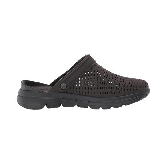 Skechers GOwalk 5 Women's Sandal – 111144 Plum Harmony | Lightweight Slip-On Comfort Sandals with Contoured Footbed, Responsive Ultra Go Cushioning, Arch Support, Machine Washable