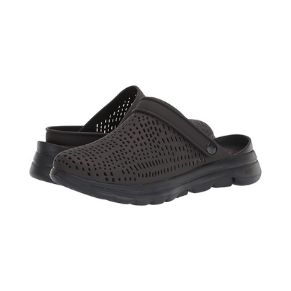 Skechers GOwalk 5 Women's Sandal – 111144 Plum Harmony | Lightweight Slip-On Comfort Sandals with Contoured Footbed, Responsive Ultra Go Cushioning, Arch Support, Machine Washable