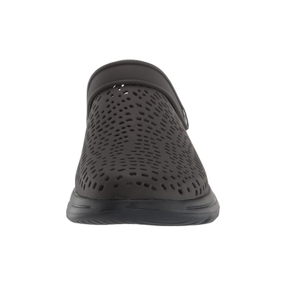 Skechers GOwalk 5 Women's Sandal – 111144 Plum Harmony | Lightweight Slip-On Comfort Sandals with Contoured Footbed, Responsive Ultra Go Cushioning, Arch Support, Machine Washable
