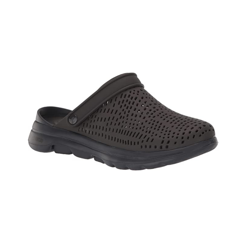 Skechers GOwalk 5 Women's Sandal – 111144 Plum Harmony | Lightweight Slip-On Comfort Sandals with Contoured Footbed, Responsive Ultra Go Cushioning, Arch Support, Machine Washable