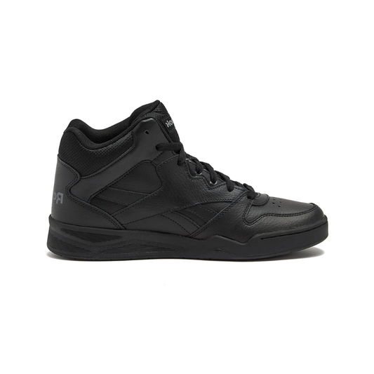 Reebok Royal BB4500 Hi 2 Shoes Leather Basketball Shoes- Black Alloy