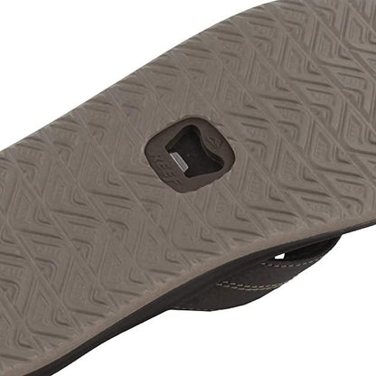 Reef Men's Elements TQT Flip Flop Sandals  Brown - RF0A39UKBRO