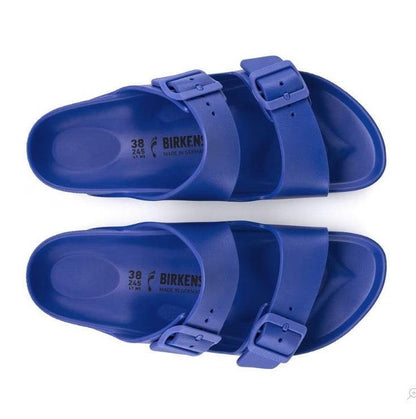 Birkenstock Men's Arizona EVA Sandals Ultra Blue EVA