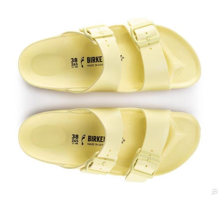 Birkenstock Arizona EVA Sandals Popcorn Unisex Narrow Fit