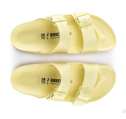 Birkenstock Arizona EVA Sandals Popcorn Unisex Narrow Fit