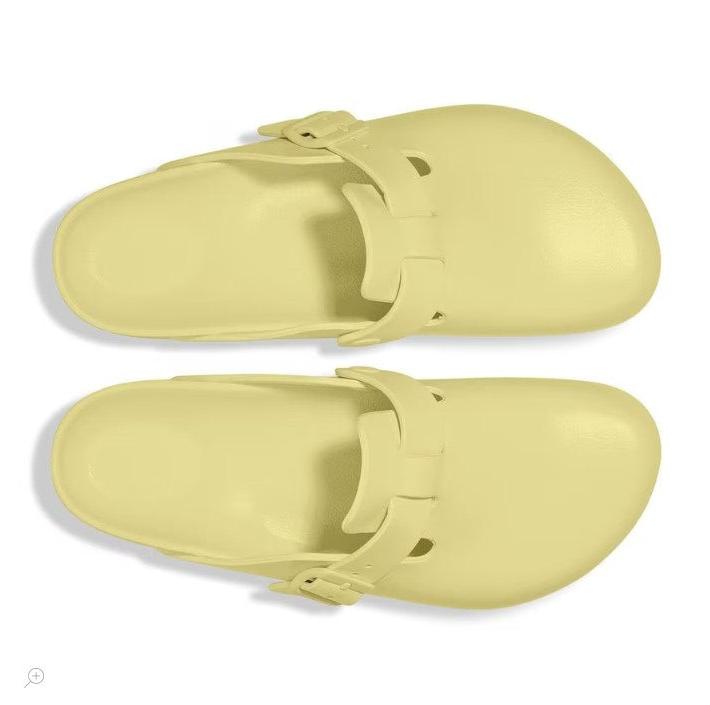 Birkenstock Boston EVA Clogs in Popcorn