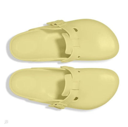 Birkenstock Boston EVA Clogs in Popcorn