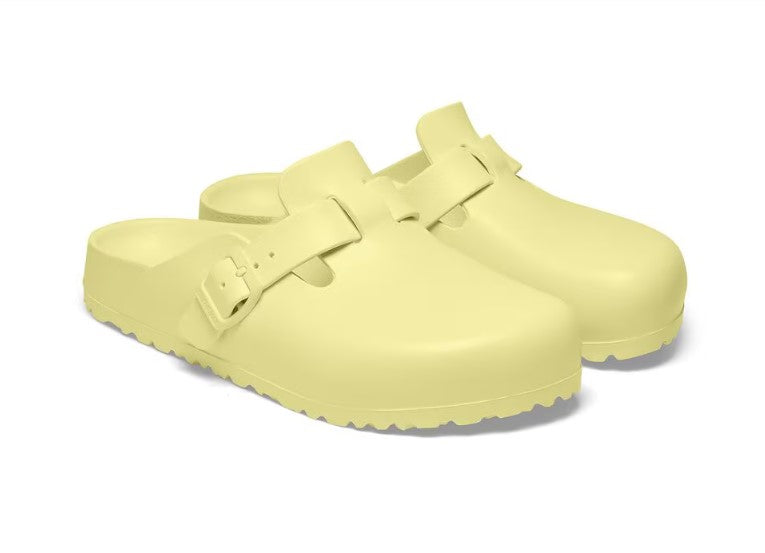 Birkenstock Boston EVA Clogs in Popcorn