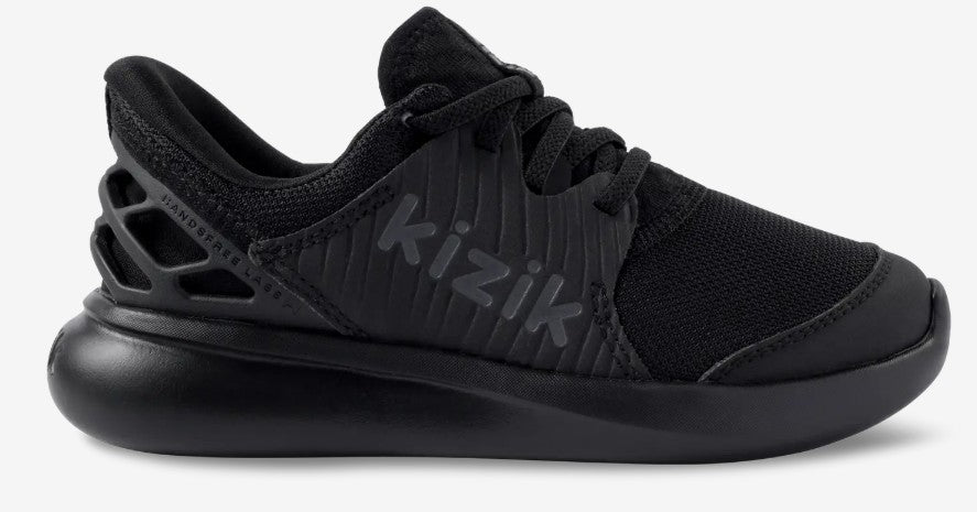 Kizik Kids’ Anaheim  Slip-On Sneakers Hands-Free  No-Tie - Black