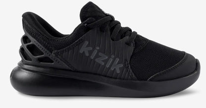 Kizik Kids’ Anaheim  Slip-On Sneakers Hands-Free  No-Tie - Black
