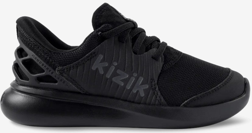Kizik Kids’ Anaheim  Slip-On Sneakers Hands-Free  No-Tie - Black