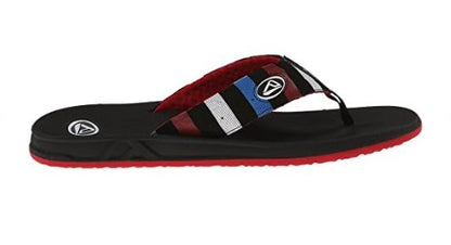 Reef Men's Size Phantoms Black Black 2476USA Sandals Flip Flops