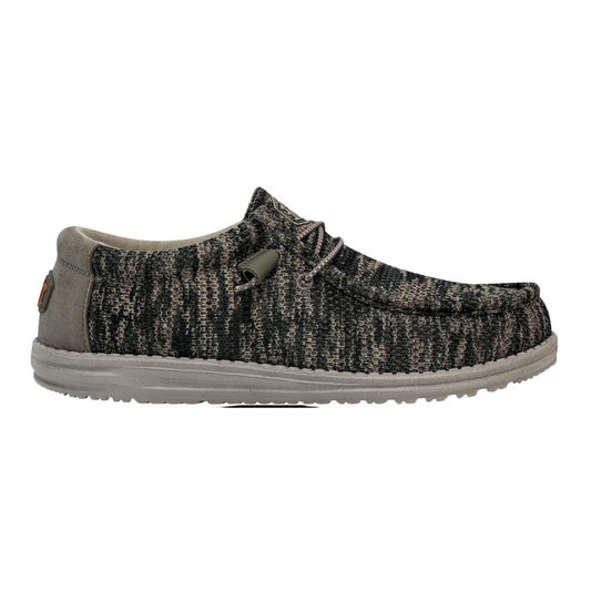 Hey Dude Wally Sox Woodland Camo 40019-9ch