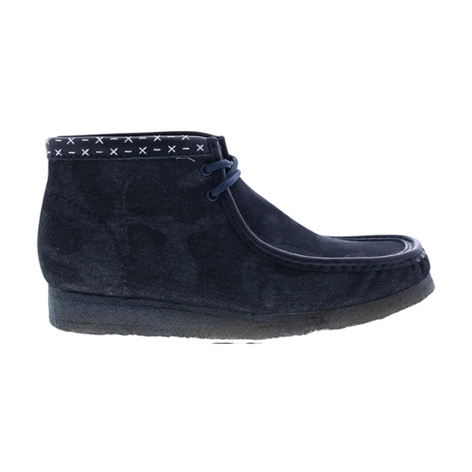 Clarks Originals Wallabee Boot Denim Blue