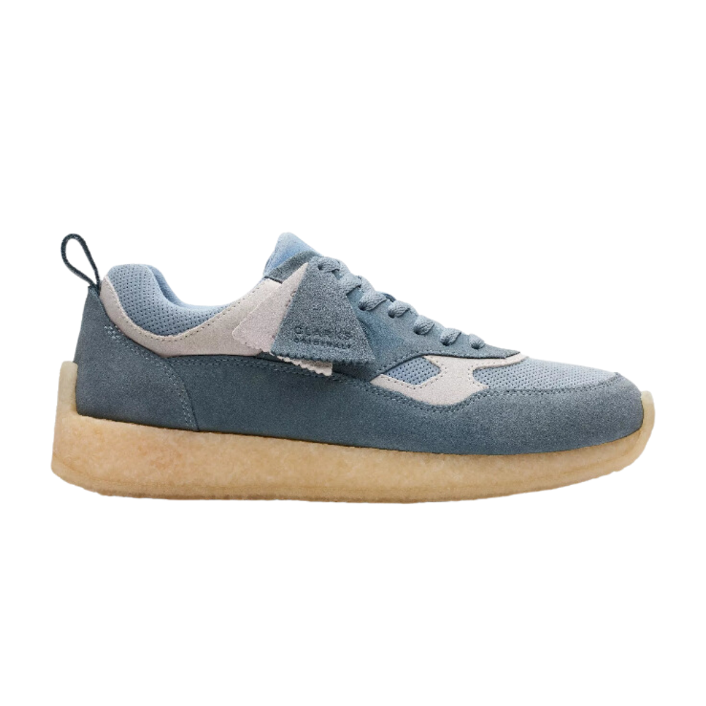 Clarks - Men's Lockhill Blue Grey Combination