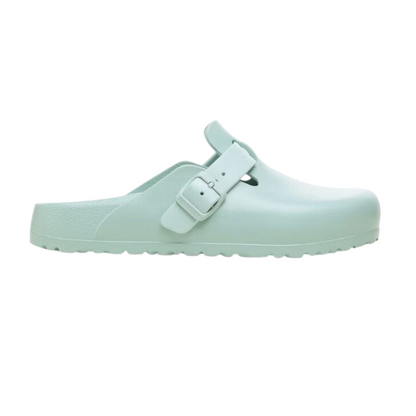 Birkenstock Women's Boston High-quality EVA  Waterproof, Lightweight Clog, Surf Green
