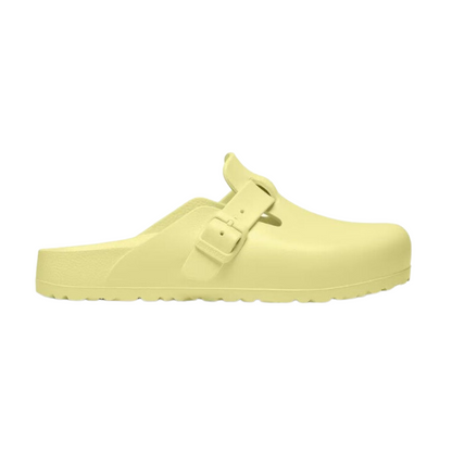 Birkenstock Boston EVA Clogs in Popcorn