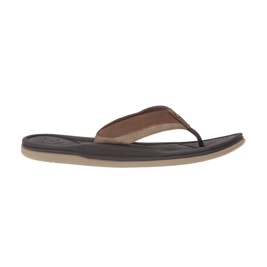 Cobian Bolster Archy Brown Flip Flop Thong Men's Sandal