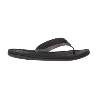 Cobian Bolster Archy Black Flip Flop Thong Men's Sandal