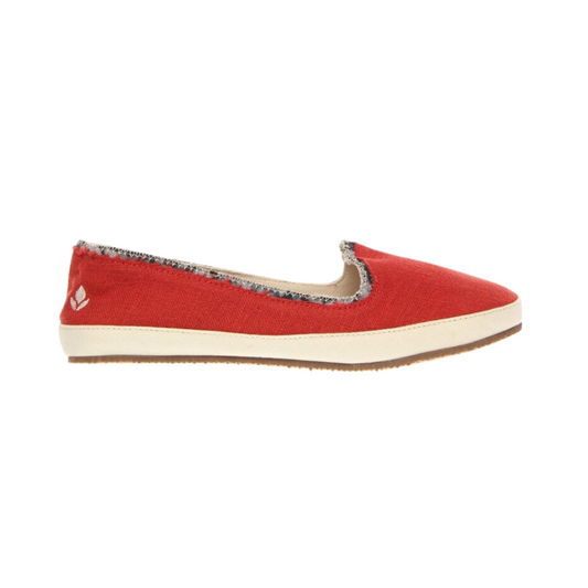 Reef Harbor Women's Size Red/White/Black Flats 8153RHB