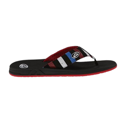 Reef Men's Size Phantoms Black Black 2476USA Sandals Flip Flops